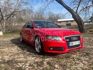 Audi A4 3 x S-line