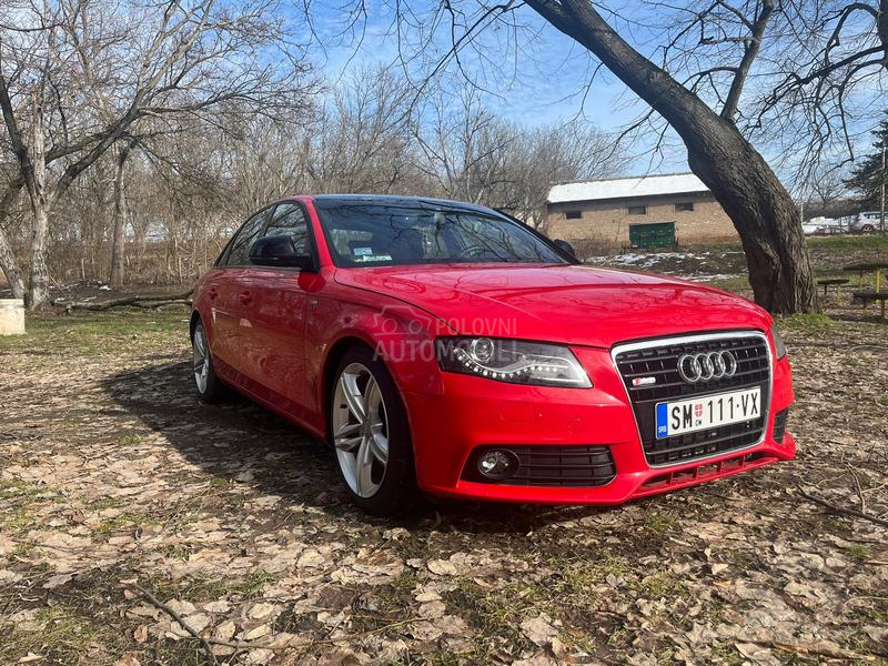 Audi A4 3xS-line