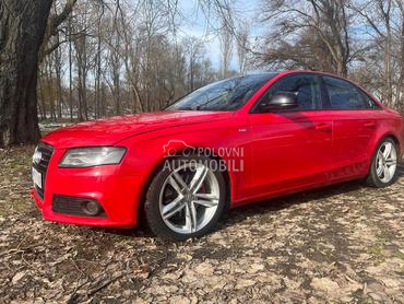 Audi A4 3xS-line