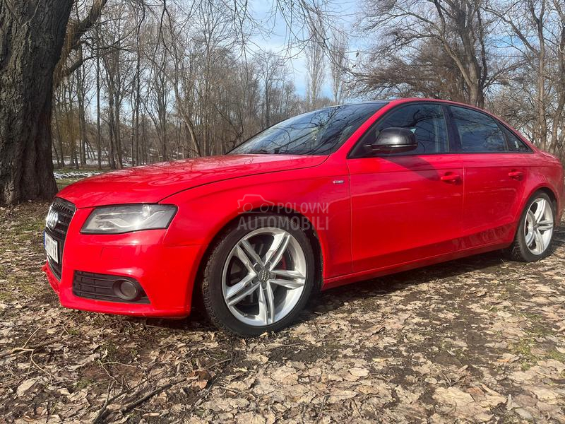 Audi A4 3xS-line