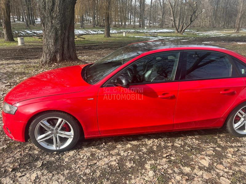 Audi A4 3xS-line