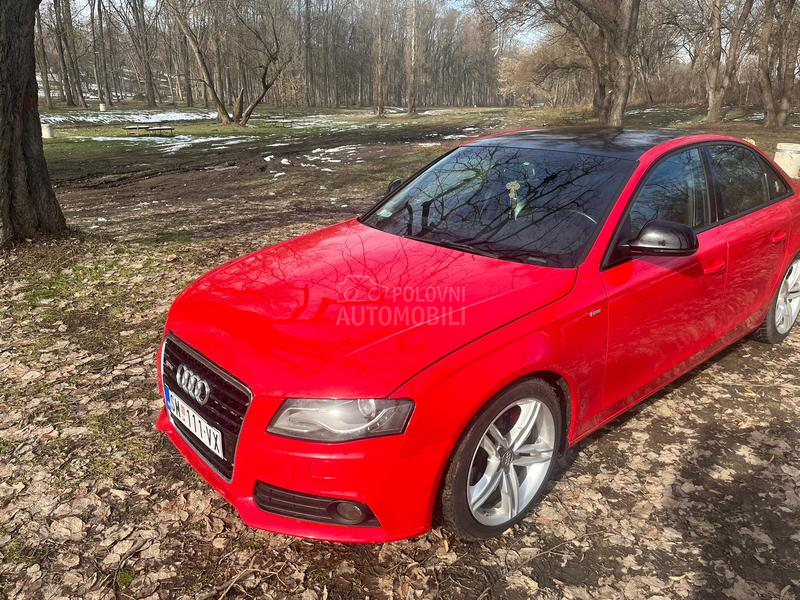 Audi A4 3xS-line