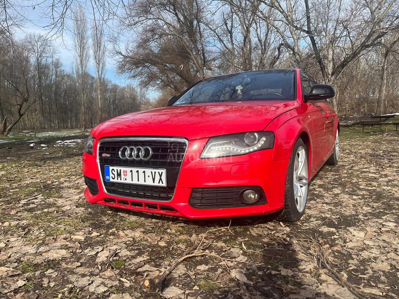 Audi A4 3xS-line