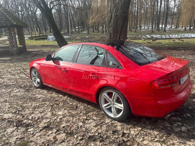 Audi A4 3xS-line