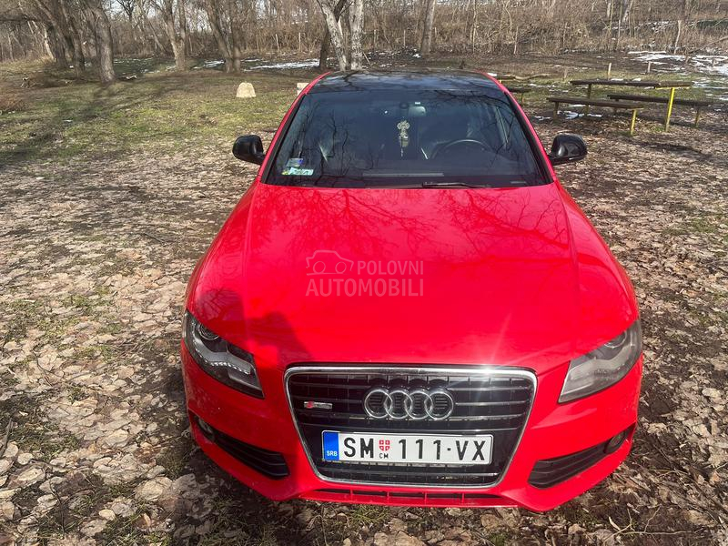 Audi A4 3xS-line