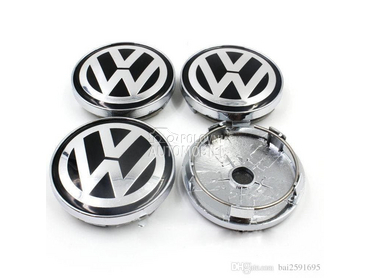 Cepovi za felne 60mm za Volkswagen Polo, Tiguan, Touareg ...