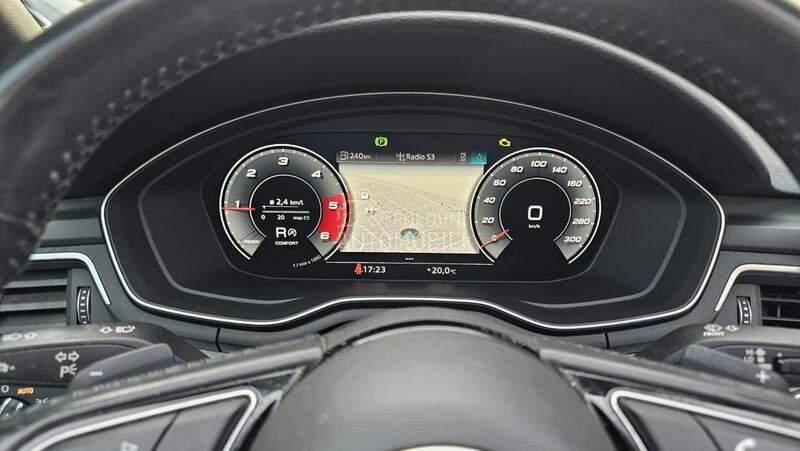 Audi A5 2.0 Tdi/Led/Nav/Xen