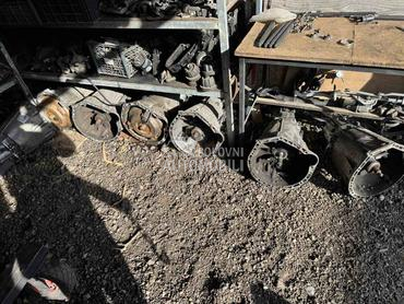 Menjači automatski i manuelni za Mercedes Benz C 200, C 220, E 200 ... od 2001. do 2008. god.