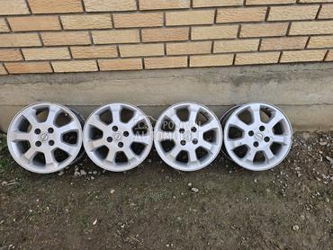 Aluminijumske felne  15" 4 x 100