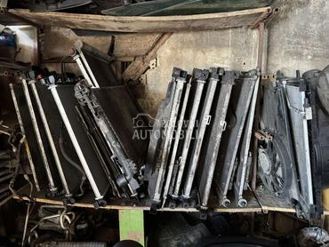 Hladnjaci za Mercedes Benz C 180, C 200, C 220 ... od 2001. do 2008. god.