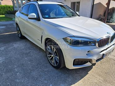 BMW X6 M X drive 30 D