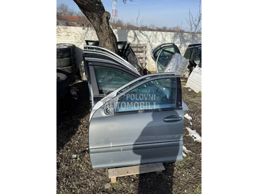 Vrata prednja za Mercedes Benz C 180, C 200, C 220 ... od 2001. do 2008. god.