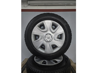 Čelične felne Renault 15" 4 x 100