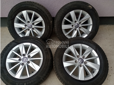 Aluminijumske felne ww nemacka 15" 5 x 112