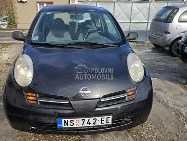 Nissan Micra 