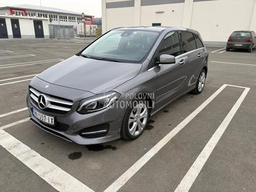 Mercedes Benz B 200 4matic