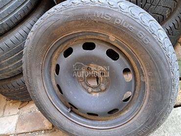 Čelične felne vw seat škoda audi 15" 5 x 100