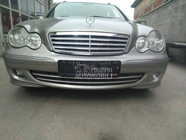 Prednji branik za Mercedes Benz C 180, C 200, C 220 ... od 2001. do 2008. god.