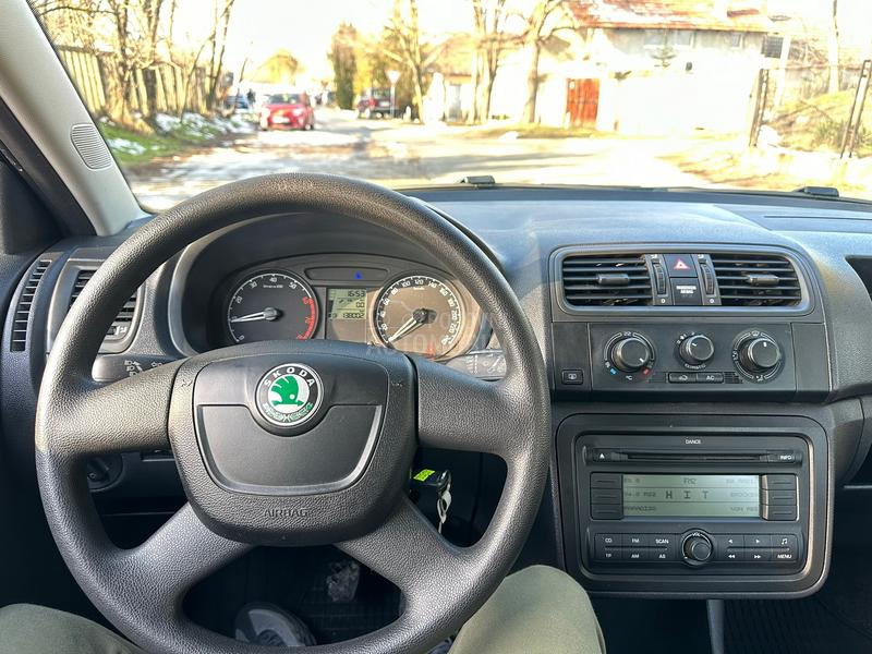 Škoda Fabia 