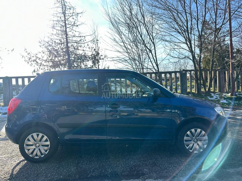 Škoda Fabia 