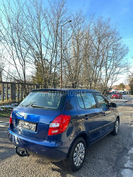 Škoda Fabia 