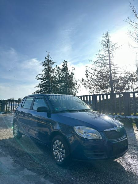 Škoda Fabia 