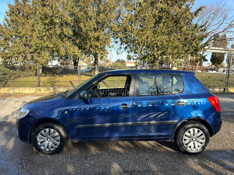 Škoda Fabia 