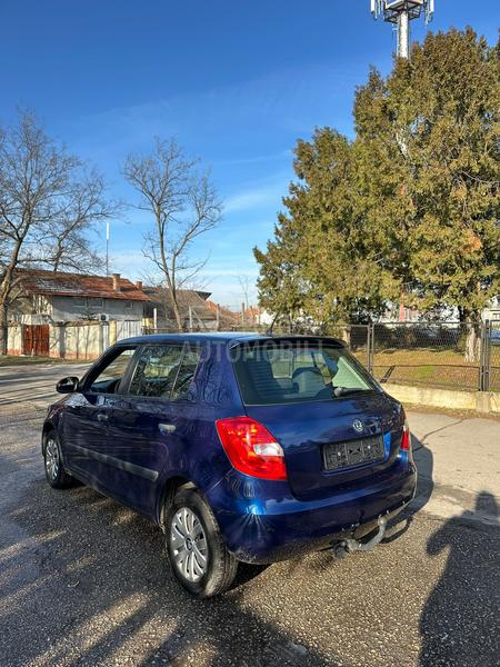 Škoda Fabia 