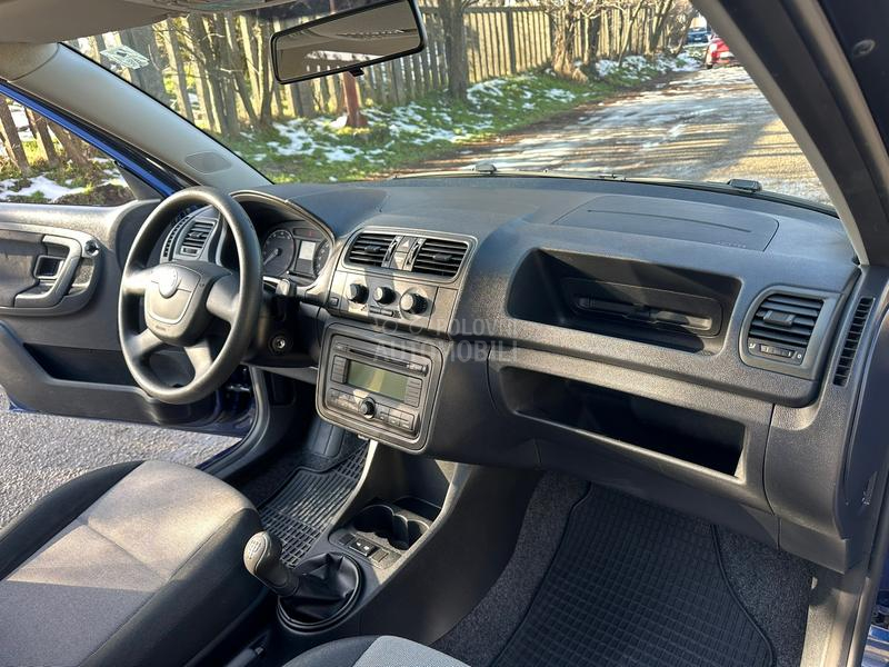 Škoda Fabia 