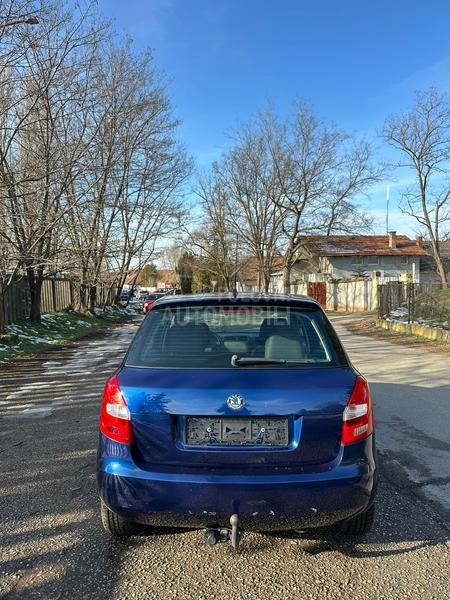 Škoda Fabia 