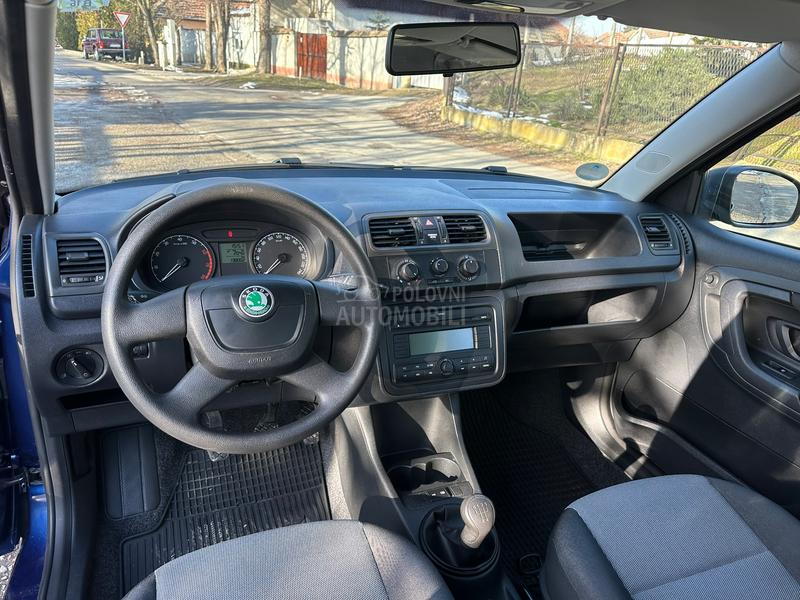 Škoda Fabia 
