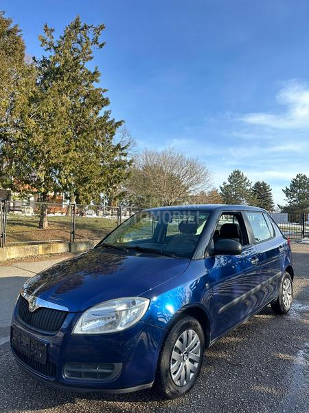 Škoda Fabia 