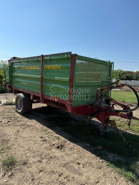 Krone Prikolica za stajnjak