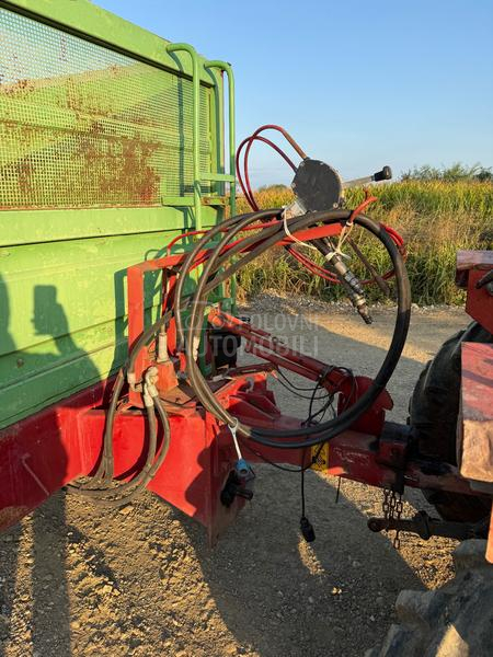 Krone Prikolica za stajnjak