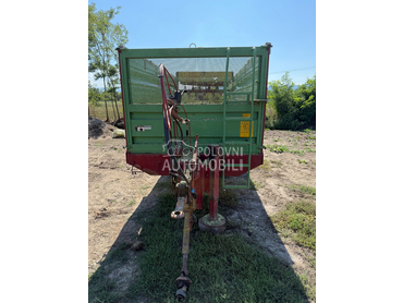 Krone Prikolica za stajnjak