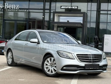 Mercedes Benz S 350 d 4M Long