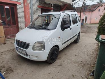 Suzuki Wagon R+ 