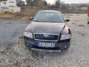 Škoda Octavia SCOUT 4X4