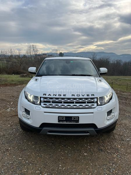 Land Rover Range Rover Evoque 