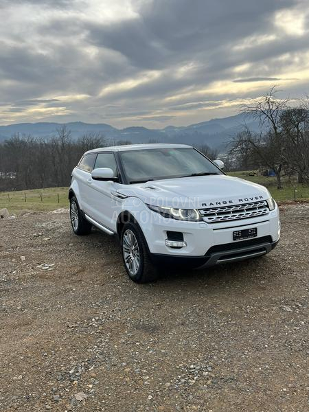 Land Rover Range Rover Evoque 