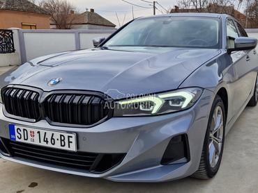 BMW 318 Mildhybrid