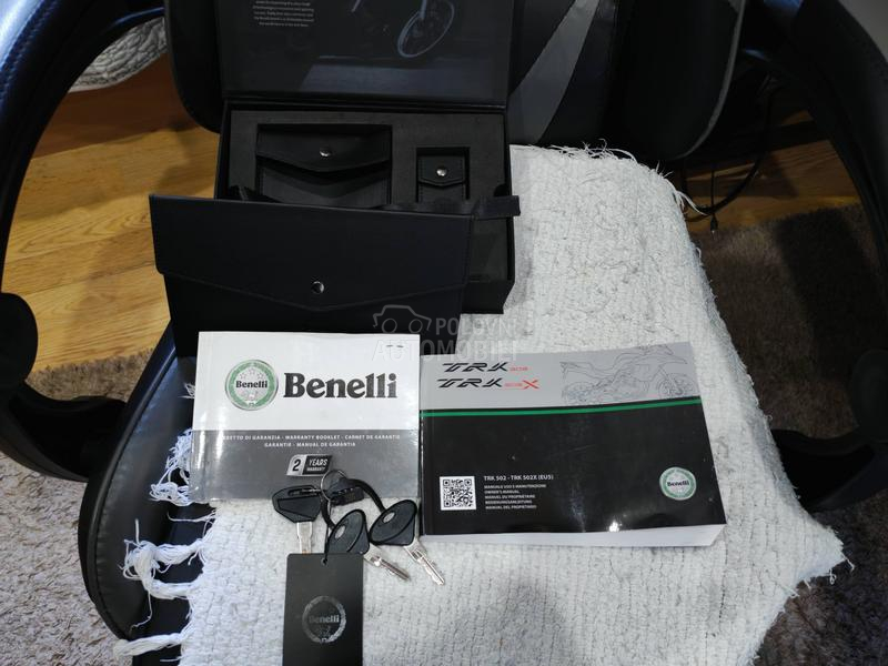 Benelli TRK 502 X