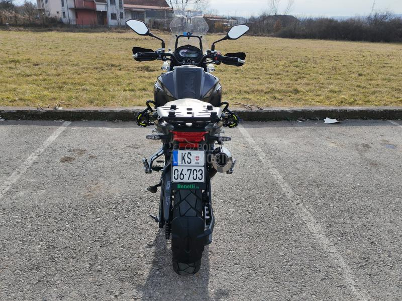 Benelli TRK 502 X
