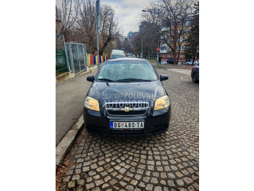 Chevrolet Aveo 