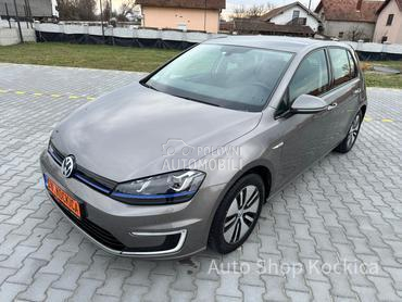 Volkswagen Golf 7 eGolf led naavi