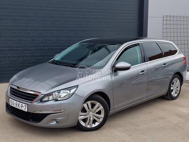 Peugeot 308 1.6BlueHDI LED/PANO