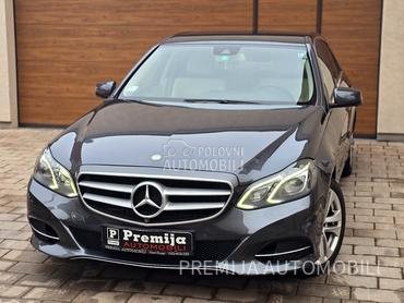 Mercedes Benz E 220 D EXSKLUZIV MOD 2014