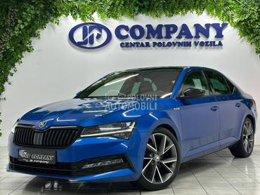 Škoda Superb 1.5 TSI SPORTLINE