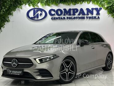Mercedes Benz A 160 AMG LINE PROBNA