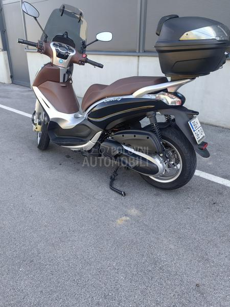 Piaggio beverly 350